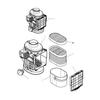 Air filter fuse CF2550 Mann Filter