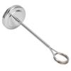 Stainless Steel Table Number Holder Ring Clamp Picture Stand Photo Stands  Hotel Restaurant Home
