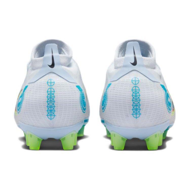 Nike Mercurial Vapor 14 Pro Comfortable Fit AG (Rubber Short Studs) Fabric Shock Absorption Anti-Slip Wear-Resistant Soccer Shoes DJ2845-054