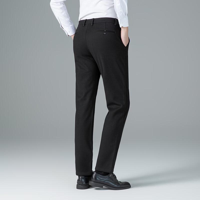 RED DRAGONFLY Men's Business Casual Straight-Fit Wrinkle-Free Pants