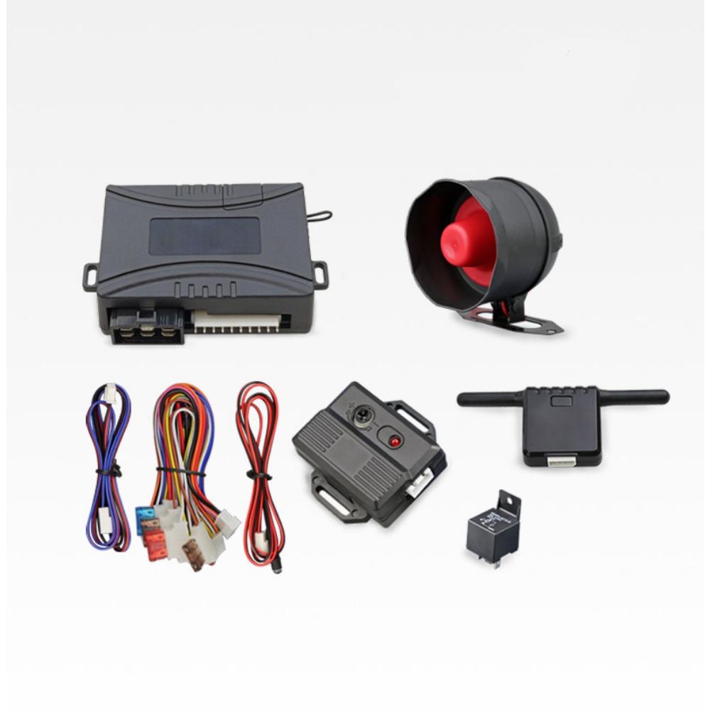 Universal Car Alarm Remote Start Two Way Car Security System Central Kit Vehicle Door Lock Locking Alarm