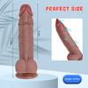 Sex Toys Dildo 7.8 Inch Realistic Silicone Dildo, Safety Material for Clitoral Vagina and Anal Stimulation with Strong Suction Cups, Sex Adult Toys