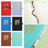 Time Management Notebook 2027 Monthly Planner Agenda, Eye-friendly Paper And PU Leather Productivity for Work Cover, Office Daily Planning Portable