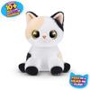 Pets Alive Cat Plush Toy with Meowing Calico Kitten! [Imported]