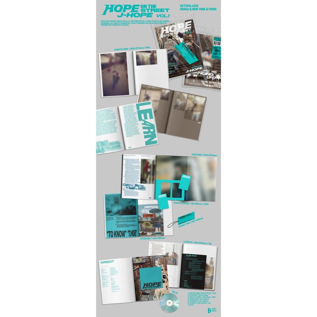 J-HOP - HOPE ON THE STREET VOL.1