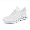 Heißverkauf Trendige Schuhe Herren Leichte Fly-Woven Sportschuhe Herren Atmungsaktive Freizeit Laufschuhe Trendiger Spot