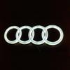 For Audi A GB4D Refitted LED Lamp Car Front Grille Luggage Logo for AUDI A3 A4 A5 A6 A7 A8 S3 S4 S5 S6 S7 Q3 Q5 Q7 TT Decoration Accessories