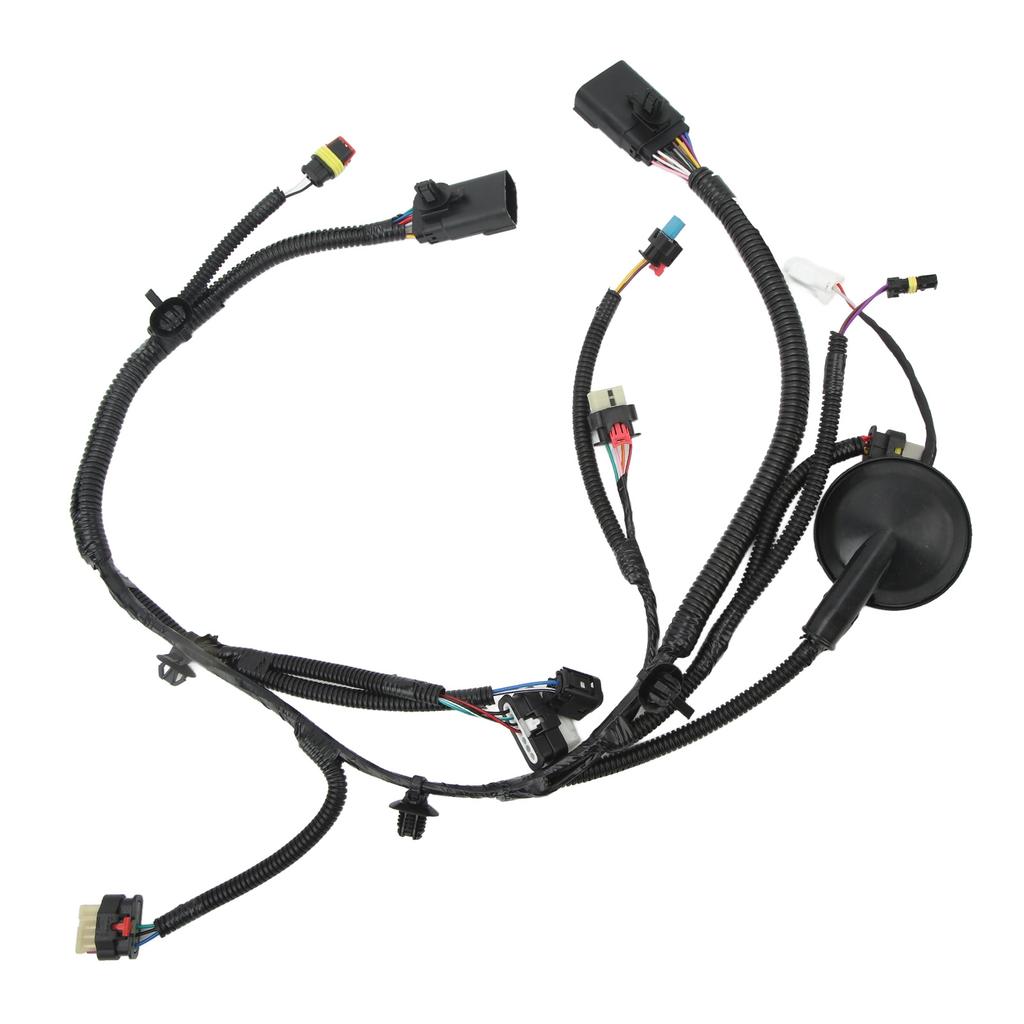 Car Radiator Wiring Harness 22489050 00 A Shockproof Moisture Resistant Replacement For Tesla Model Y 2021‑2022