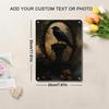Custom Personalized Photo Metal Tin Sign Indoor Outdoor Wall Decor