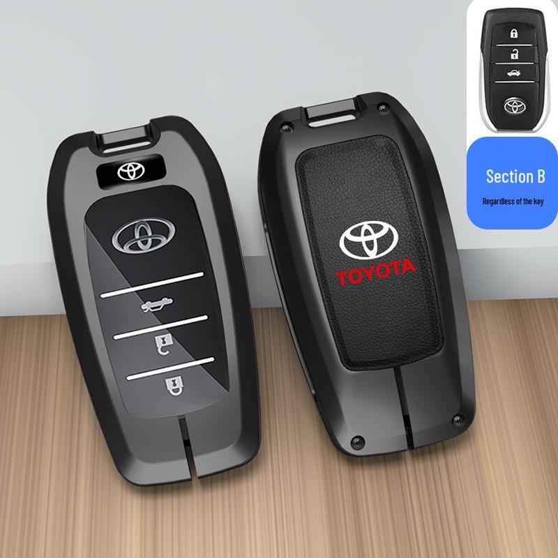 Klíčenka Toyota: Pasuje na Corolla, Camry, Levin, RAV4, Highlander, Avalon