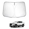 LUWU Honda DG5 Car Sunshade WR V Accessories 2024 Exclusive Windshield Sunshade Foldable UV Protection Sunshade Sunscreen Sun Protection UV Protection