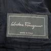 Salvatore Ferragamo Herren Oversized Blazer 52 Maßgeschneiderte Jacke Made in Italy Gebraucht