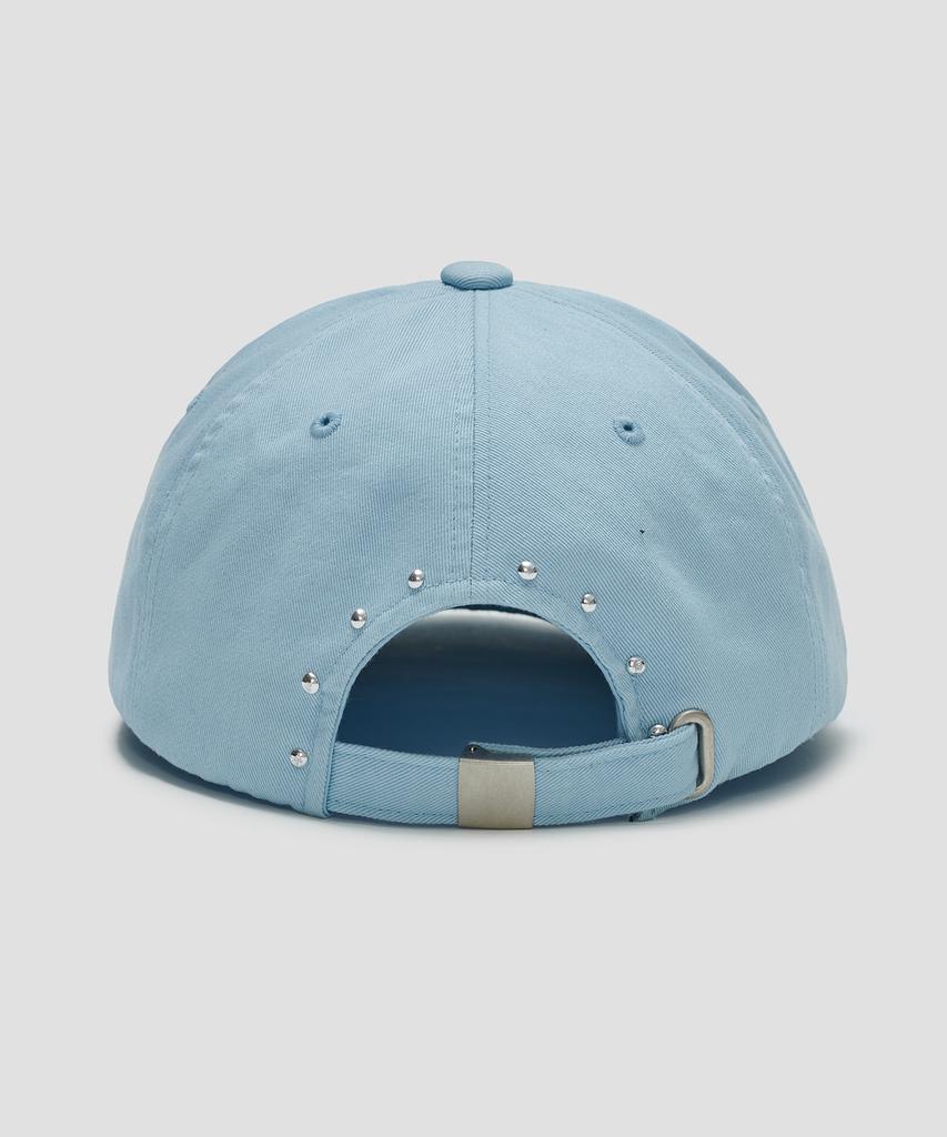 Taibseobiseu Girl Hotfix Washed Cap [Blue]