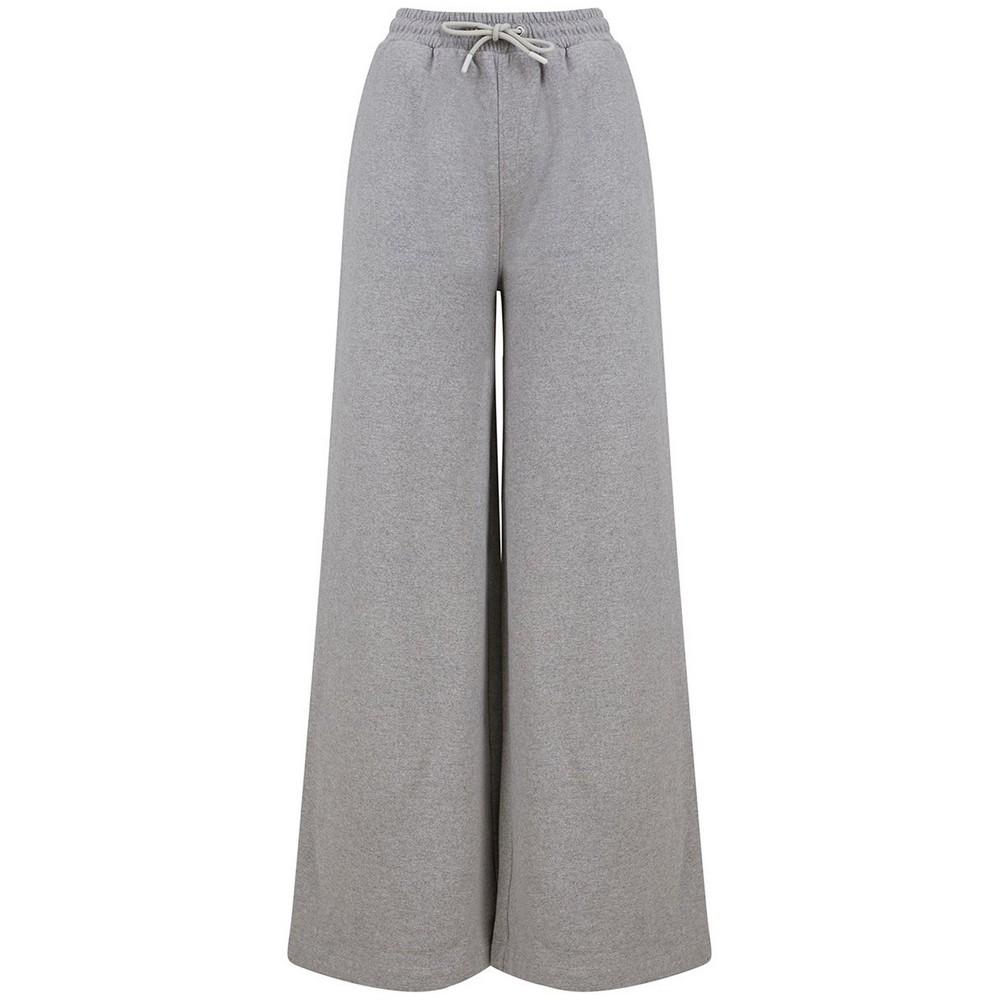 SF Women Womens/Ladies Fashion Sustainable Wide Leg Jogging Bottoms