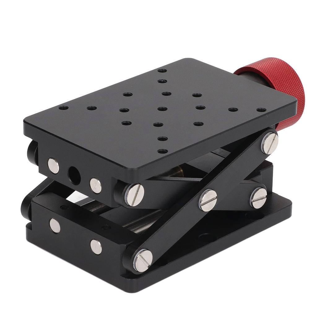 Hubplattform Hochpräzise Aluminiumlegierung Manuell Labor Scherenart Hubständer