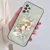 Game Project Sekai N-Nene Kusanagi Phone Case For Samsung S25,S24,S21,S22,S23,S30,Ultra,S20,Plus,Fe,Soft Silicone Black Cover