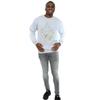 STAR WARS Mens The Last Jedi BB-8 Deconstructed Sweatshirt