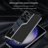 Samsung S23 Ultra Supercar Plated Leather Phone Case - Ultra-thin Design