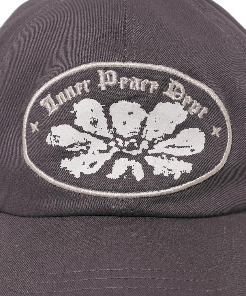 PHYSICAL DEPARTMENT Flower Applique Ball Cap_Purple
