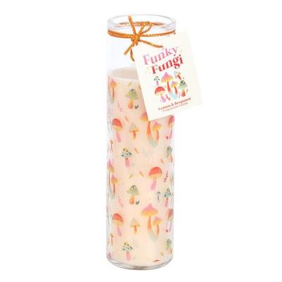 Funky Fungi Mushroom Tube Candle