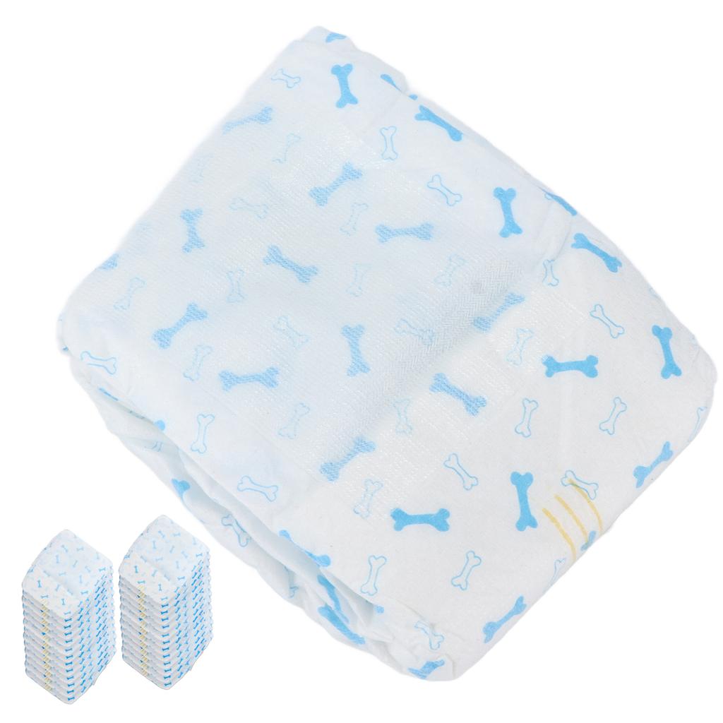 Male Dog Diapers Bamboo Charcoal Deodorization Pet Disposable Belly Wrap Bands with Leaking ProtectionXS. 26pcs
