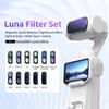 Optical Glass Filters Kit Lens Protector for Insta360 Luna Ultra Gimbal Camera Accessories