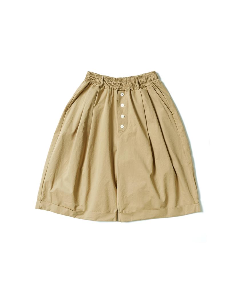New Chief Chic D.P. Positano Coast Bermuda Pants (Beige)
