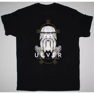 Tricou Negru Ulver Band Live Pe Scenă Bumbac Toate Mărimile
