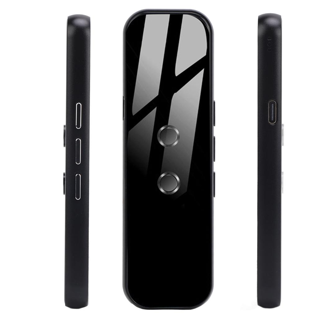 Language Translator Real Time Two Way Offline Translation BT Accurate 600mah Language Translator Device for Travel Business