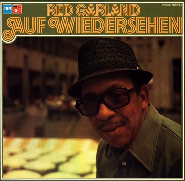 

LP Record RED GARLAND Auf Wiedersehen 21209105 MPS 1975 Germany Jazz Used