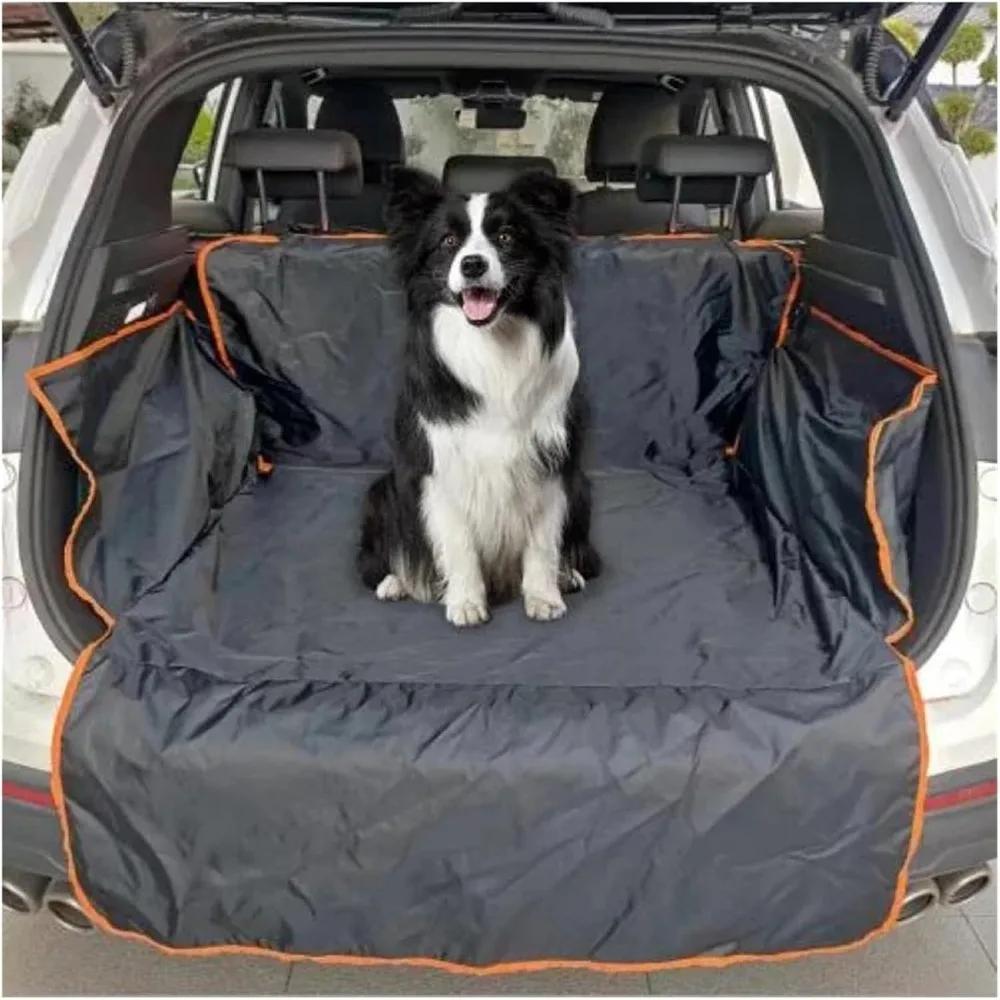Waterdichte Antislip Mat voor Huisdieren SUV Auto Kofferbak Stoelbeschermer Mat Laadruimte Cover Liner voor Honden voor Achterbank