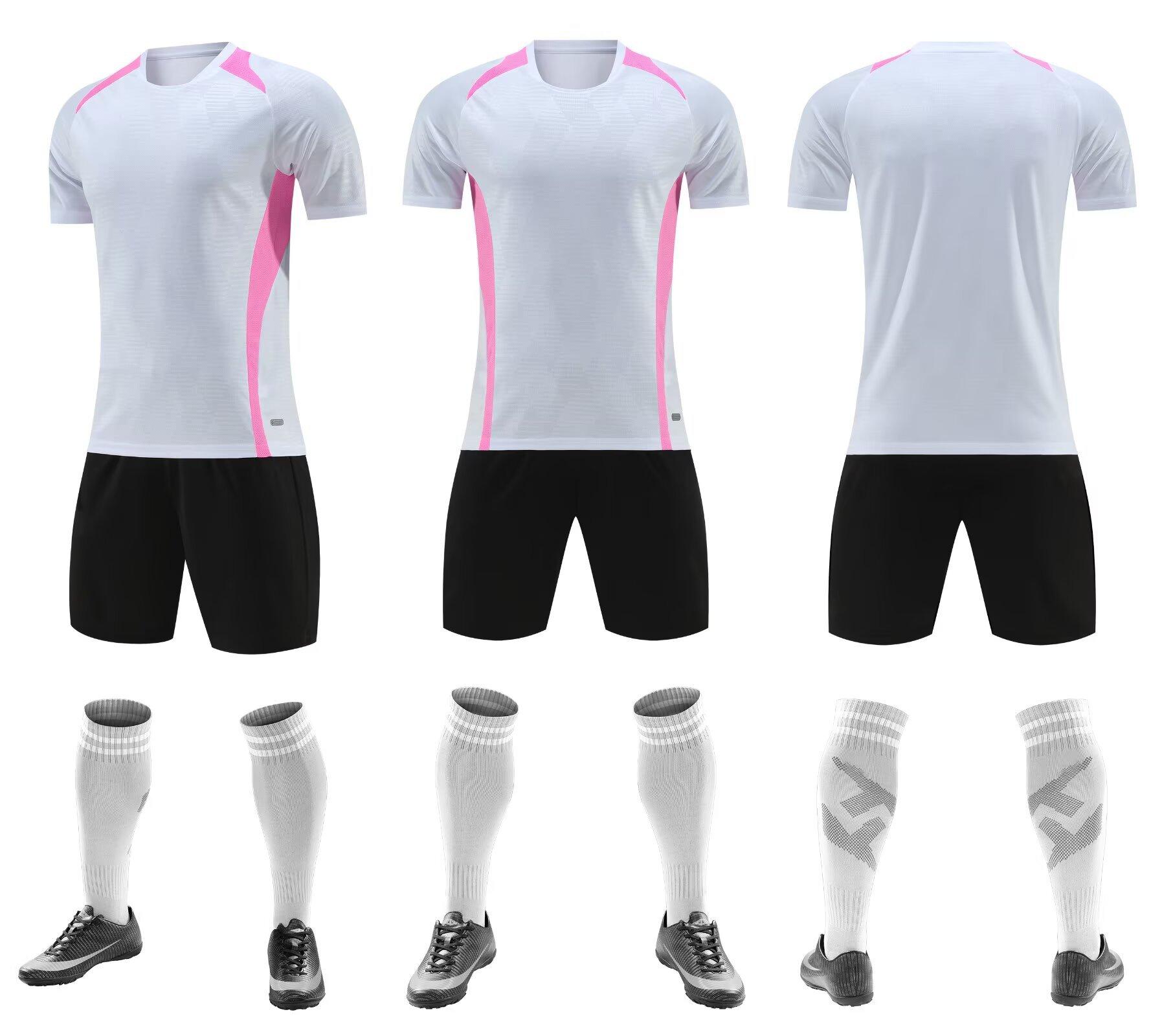 Football Jersey Set, Men S And Women S Adult Children S Jersey, Campus Football Jersey, Training Jersey, Competition Jersey 3xs size (height 115-125)