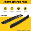 2Pcs FOR 2018 -  TOYOTA CAMRY REAR SIDE BUMPER EXTENSION TRIM MOLDING LH &RH