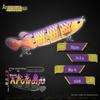 Golden Dragon Multi-jointed Sinking Fishing Lure, 4 Sections, 150mm/34.6g