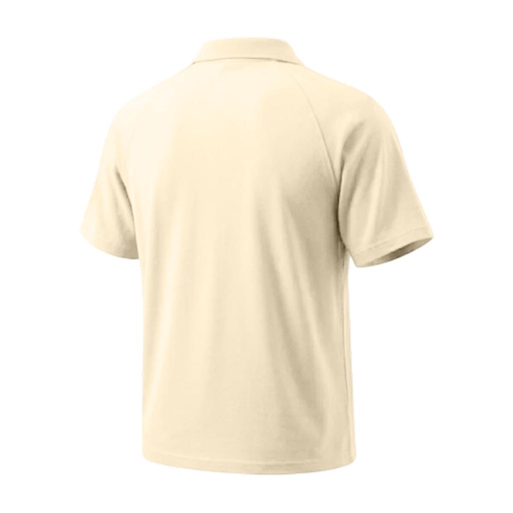 Men's Casual Lightweight Breathable Short Sleeve Polo Shirt with Classic Collar and Button Placket Suitable for Everyday Wear