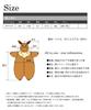 SAZAC Charakterstapel Kigurumi Pokemon Evoli