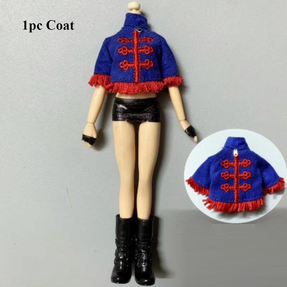 

Детские игрушки Наряд для вечеринки Одежда Повседневная одежда Топы Пальто Шорты для куклы 1/6 BJD 27~28см 9