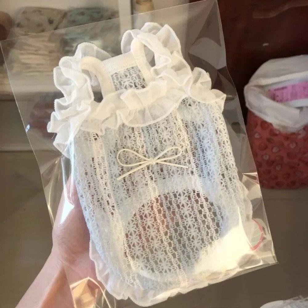 Nuovi Abiti Estivi Rinfrescanti per Cani Pizzo Morbido Abbigliamento per Gatti Senza Maniche Carini Accessori per Cani