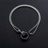 Women's Necklace Men's Necklace Is Popular with the New Skeleton Hand-grasping Rings HIPHOP Necklace Pendant