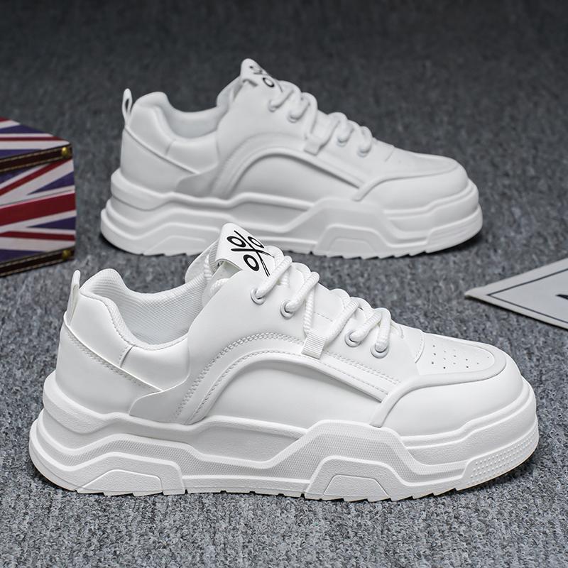 

Новая платформа повседневная обувь модная обувь кеды мужские 44 чёрный