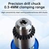 Brushless Mini Drill 220V 13000rpm Stepless Speed-adjustable Handheld Metal Electric Grinder Polishing Engraving Electric Drill