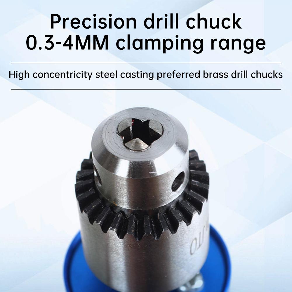Brushless Mini Drill 220V 13000rpm Stepless Speed-adjustable Handheld Metal Electric Grinder Polishing Engraving Electric Drill