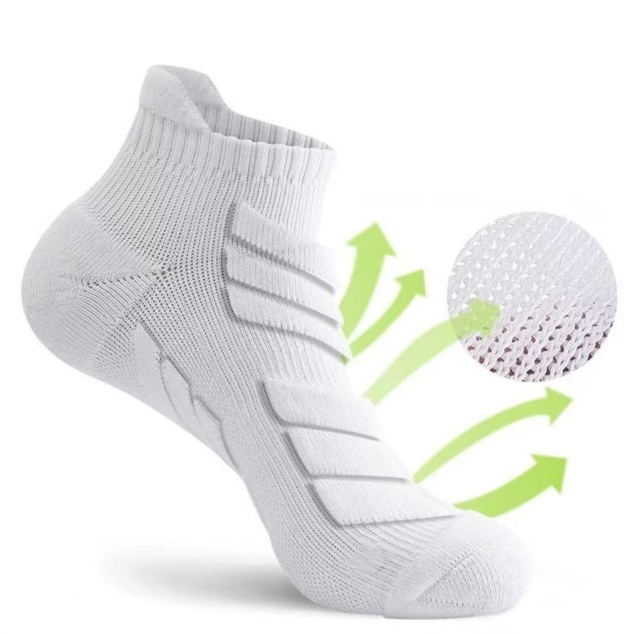 Unisex Sweat-Absorbent Anti-Slip Sports Socks