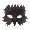 Maschera Regolabile Comoda a Becco d'Uccello Accessorio di Moda per Eventi Cosplay Feste a Tema Gioco di Ruolo