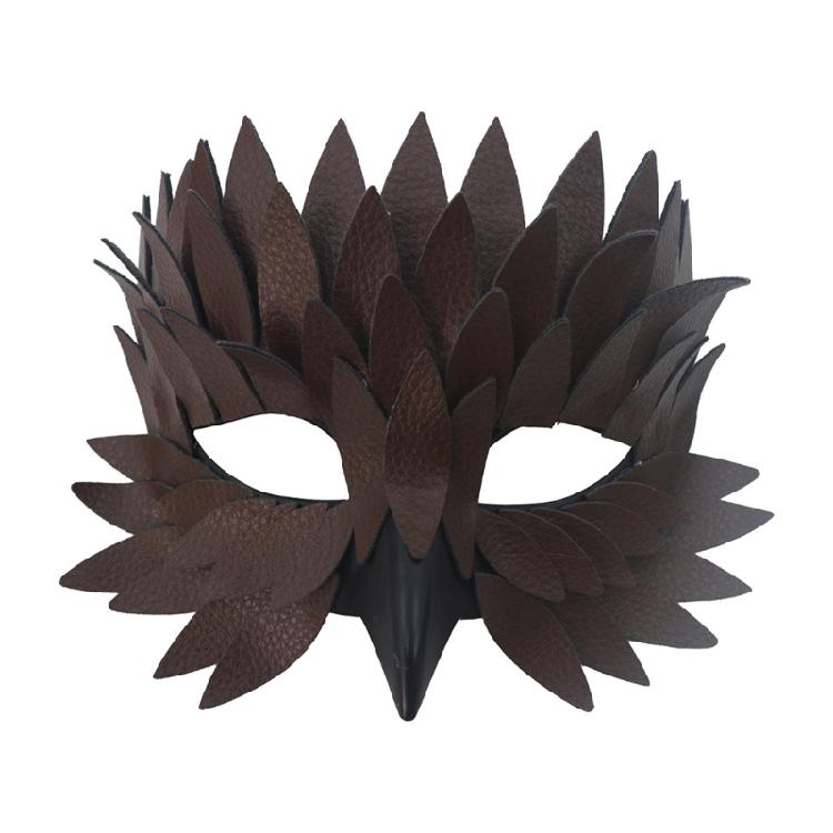 Maschera Regolabile Comoda a Becco d'Uccello Accessorio di Moda per Eventi Cosplay Feste a Tema Gioco di Ruolo
