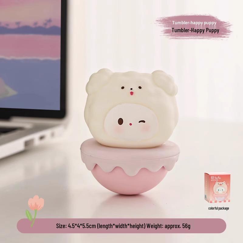 

Charming Roly-Poly Healing Ornaments: Stress Relief Desktop Decorations and New Year Gifts for Girls