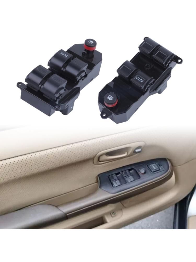 Wearresistant Car Electric Window Control Panel Door Glass Lift Button Elevator Controller Switch for CR V 35750S5AA02ZA