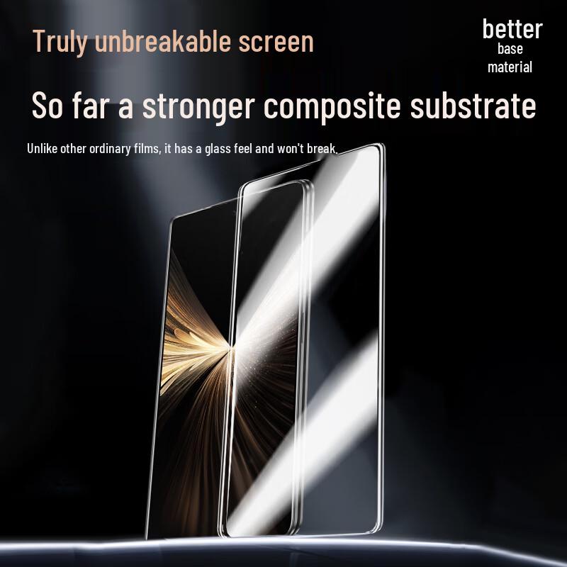 Smorss Honor Magic V6 3D Hot-Bend Ceramic Screen Protector (2-Pack)