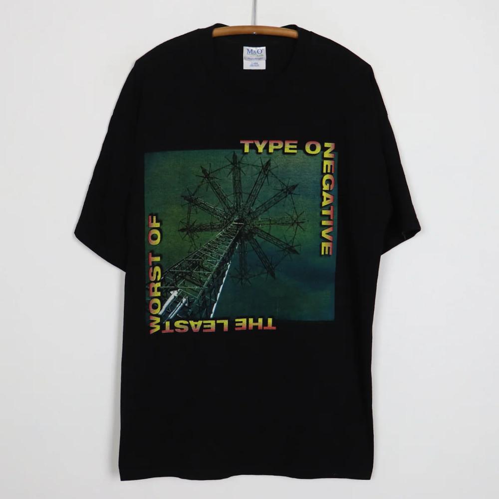 Новая футболка Type O Negative Worst Of The Last Хлопок Односторонняя футболка C232 Унисекс Футболка S