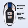 Car Alarm 110dB Loud Car Security With Wireless Remote Adjustable Volume Waterproof Anti Theft Device Motorcycle Anti Theft